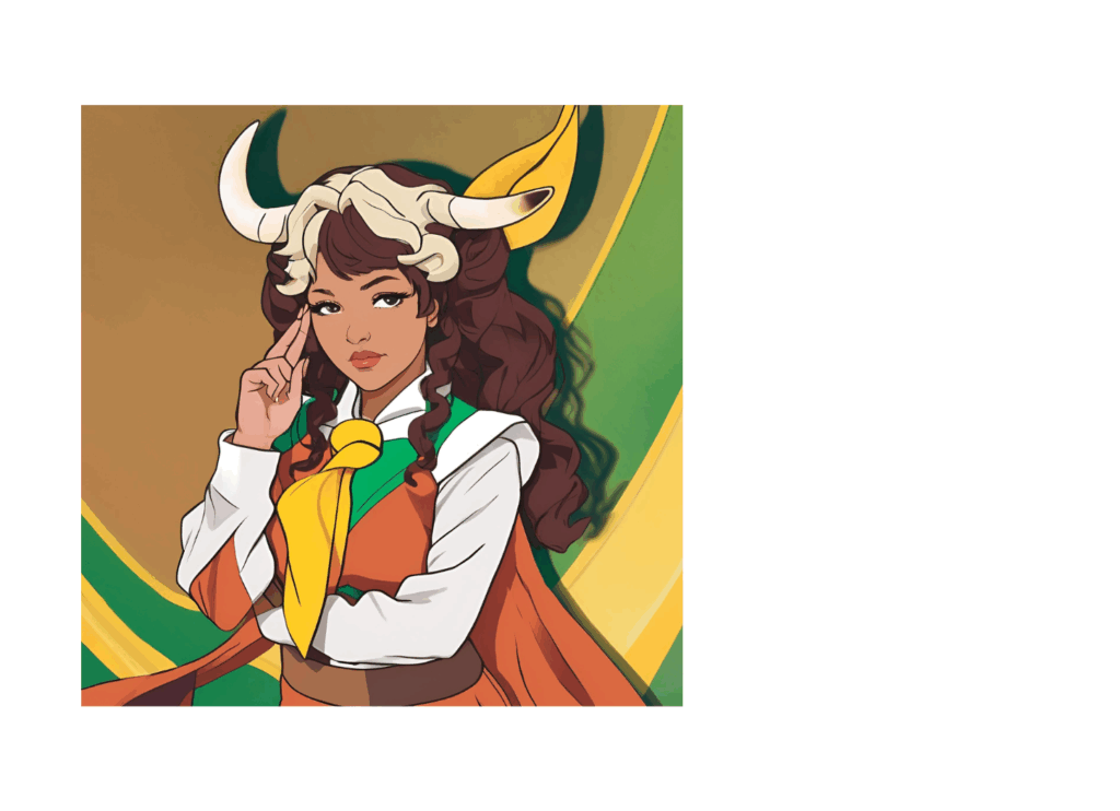 【月は唄い、星は夢見る】moonstar星奈　初のオンラインギャラリー展。星座を擬人化したイラストが街中に飾られている。