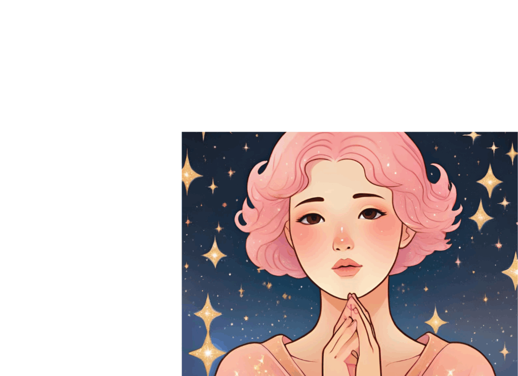 【月は唄い、星は夢見る】moonstar星奈 初のオンラインギャラリー展。星座を擬人化したイラストが街中に飾られている。第二部。