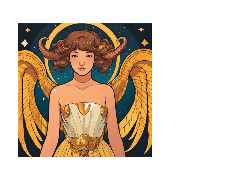 【月は唄い、星は夢見る】moonstar星奈　初のオンラインギャラリー展。星座を擬人化したイラストが街中に飾られている。