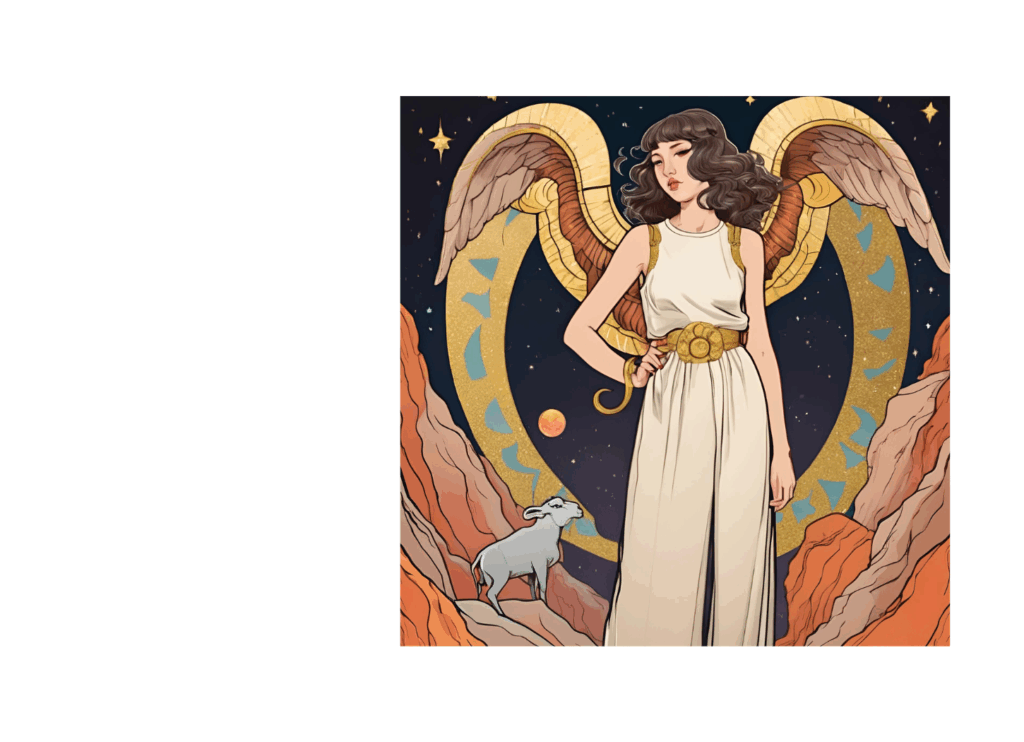 【月は唄い、星は夢見る】moonstar星奈　初のオンラインギャラリー展。星座を擬人化したイラストが街中に飾られている。