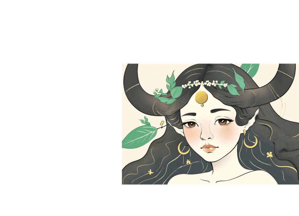 【月は唄い、星は夢見る】moonstar星奈 初のオンラインギャラリー展。星座を擬人化したイラストが街中に飾られている。第二部。