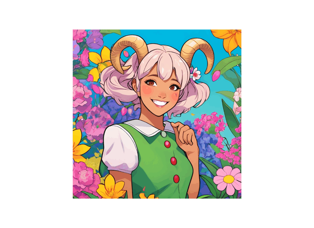 【月は唄い、星は夢見る】moonstar星奈　初のオンラインギャラリー展。星座を擬人化したイラストが街中に飾られている。