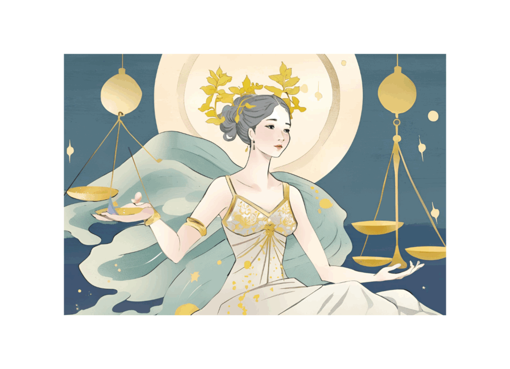 【月は唄い、星は夢見る】moonstar星奈 初のオンラインギャラリー展。星座を擬人化したイラストが街中に飾られている。第二部。