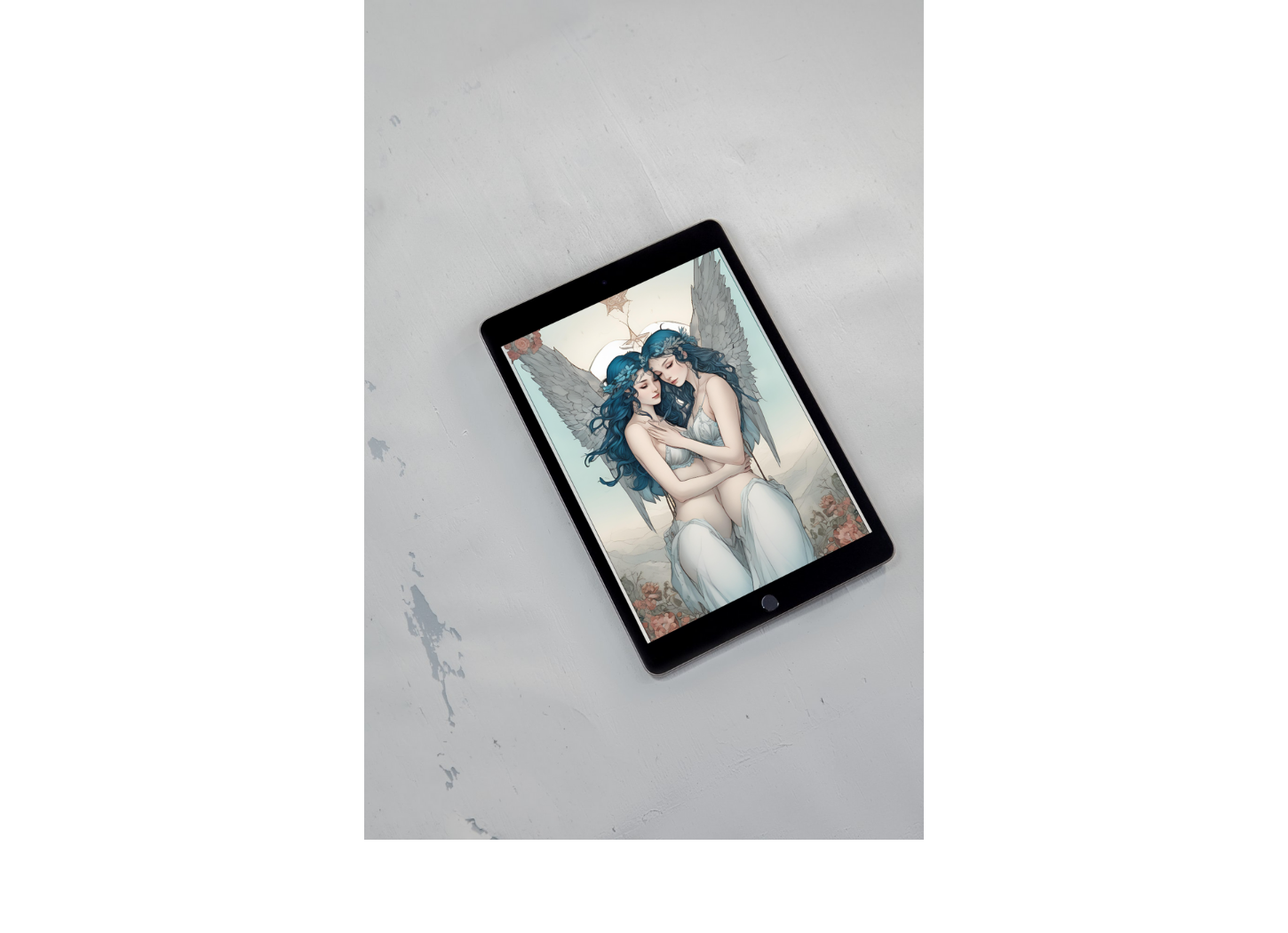 【オンラインギャラリー】イラストレーター・星奈の6月展「紫陽花に降る、しずかな雨の朝」——全96作品より抜粋｜後半：不思議と神秘が交差する、タロットの森