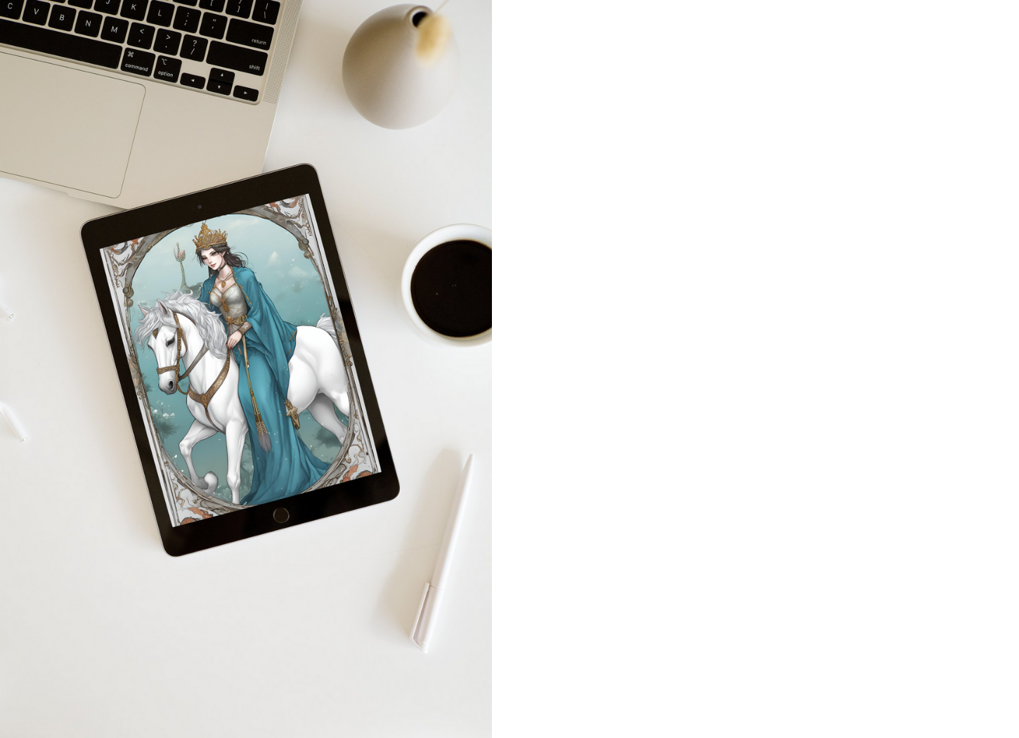 【オンラインギャラリー】イラストレーター・星奈の6月展「紫陽花に降る、しずかな雨の朝」——全96作品より抜粋｜後半：不思議と神秘が交差する、タロットの森