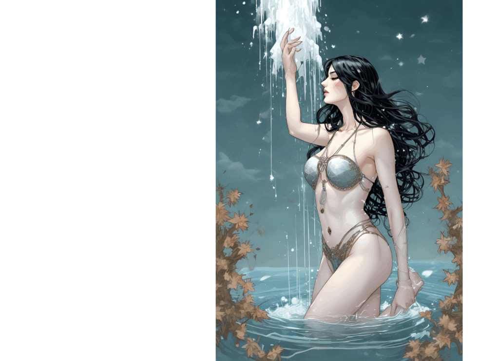 【オンラインギャラリー】イラストレーター・星奈の6月展「紫陽花に降る、しずかな雨の朝」——全96作品より抜粋｜後半：不思議と神秘が交差する、タロットの森