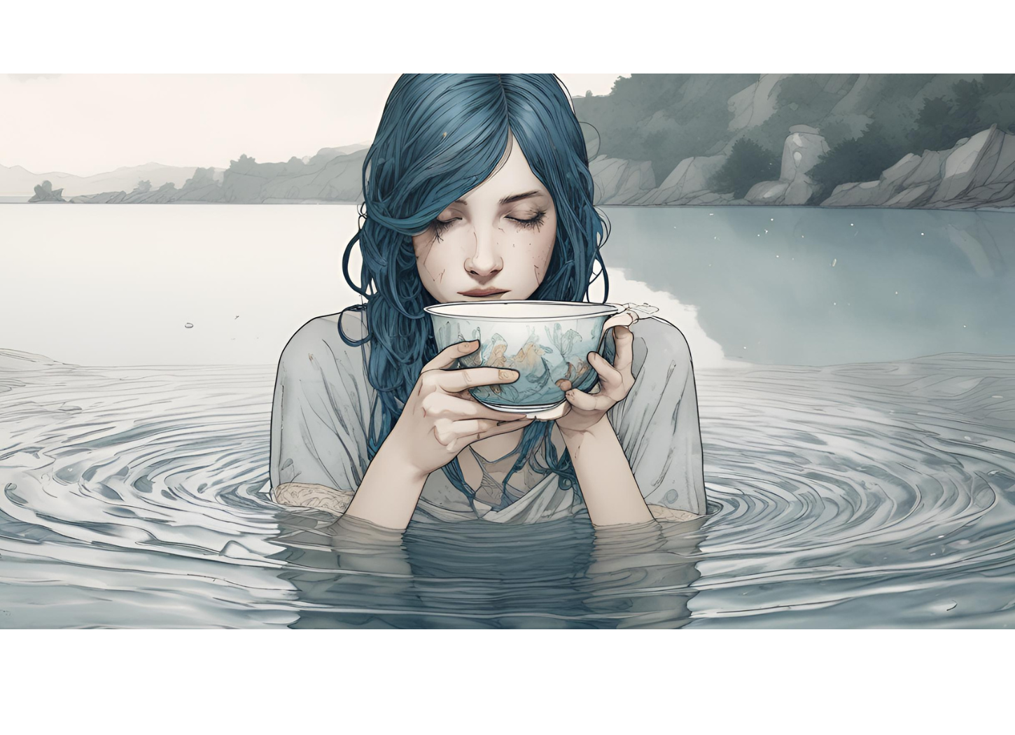 【オンラインギャラリー】イラストレーター・星奈の6月展「紫陽花に降る、しずかな雨の朝」——全96作品より抜粋|前半:今日という一日を照らす、小さな光と星のしずく