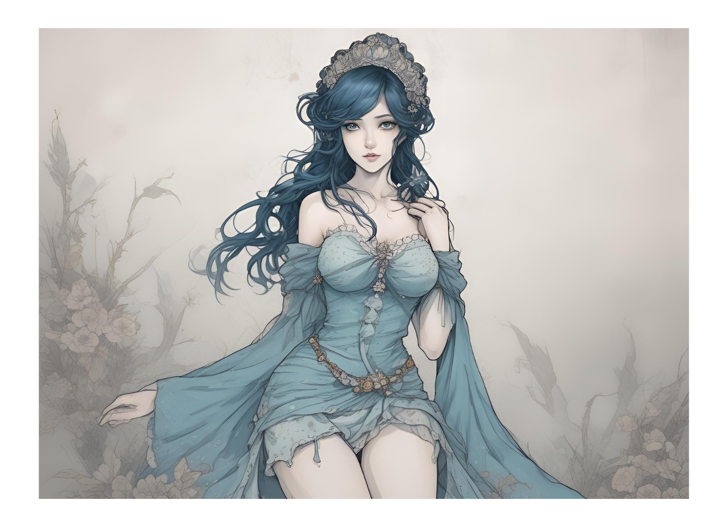 【オンラインギャラリー】イラストレーター・星奈の6月展「紫陽花に降る、しずかな雨の朝」——全96作品より抜粋|前半:今日という一日を照らす、小さな光と星のしずく