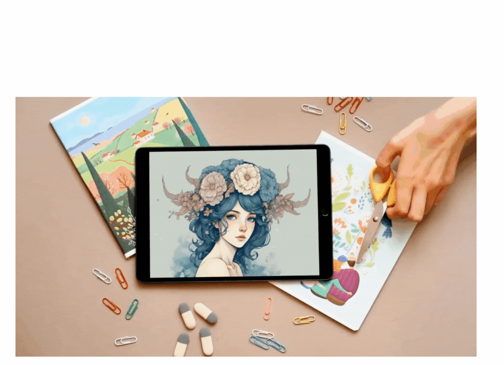 【オンラインギャラリー】イラストレーター・星奈の6月展「紫陽花に降る、しずかな雨の朝」——全96作品より抜粋|前半:今日という一日を照らす、小さな光と星のしずく