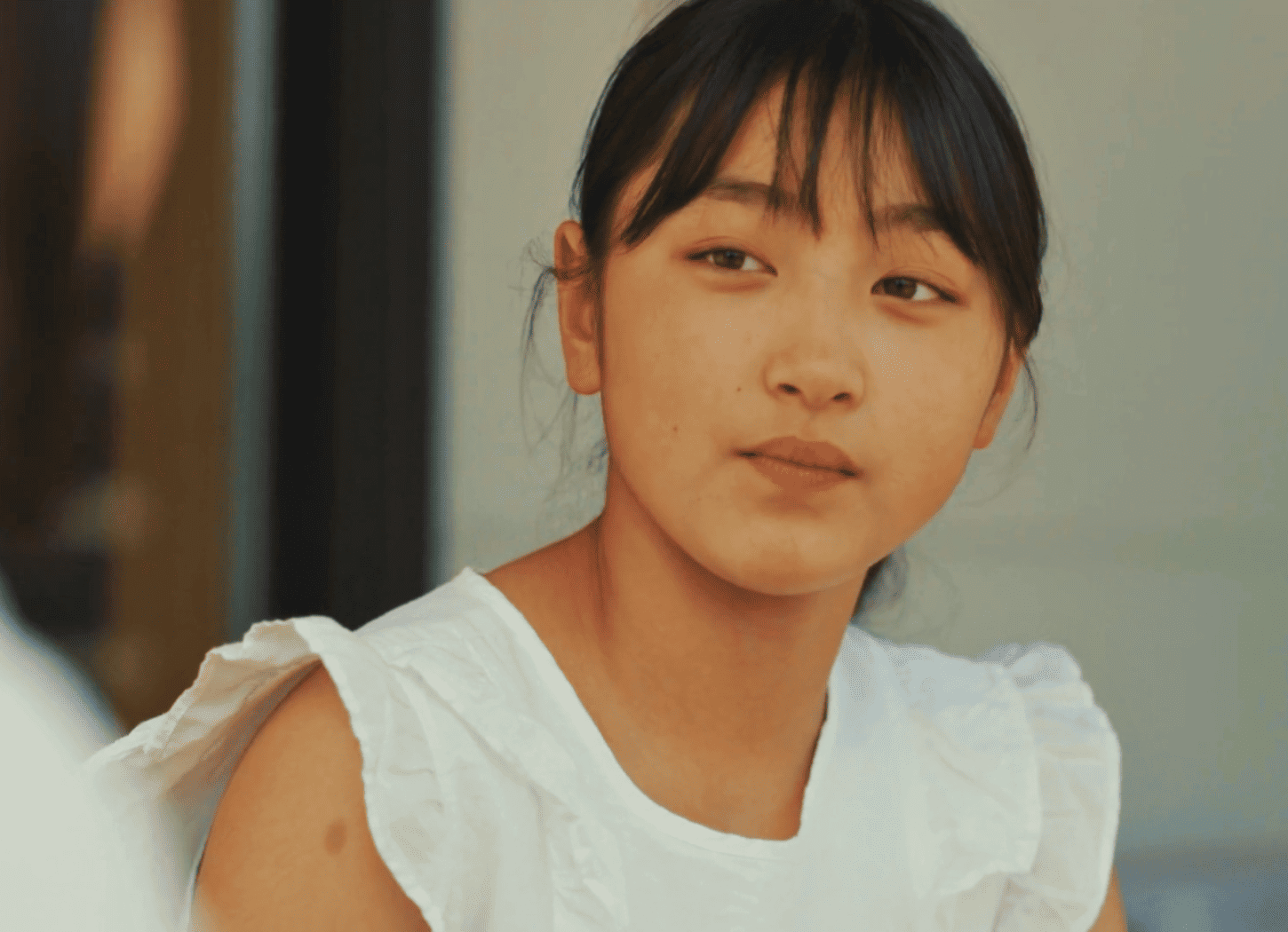 向かいに座るもう一人の「ひろみちゃん」が、楽しそうに話す私の話を聞いている様子。