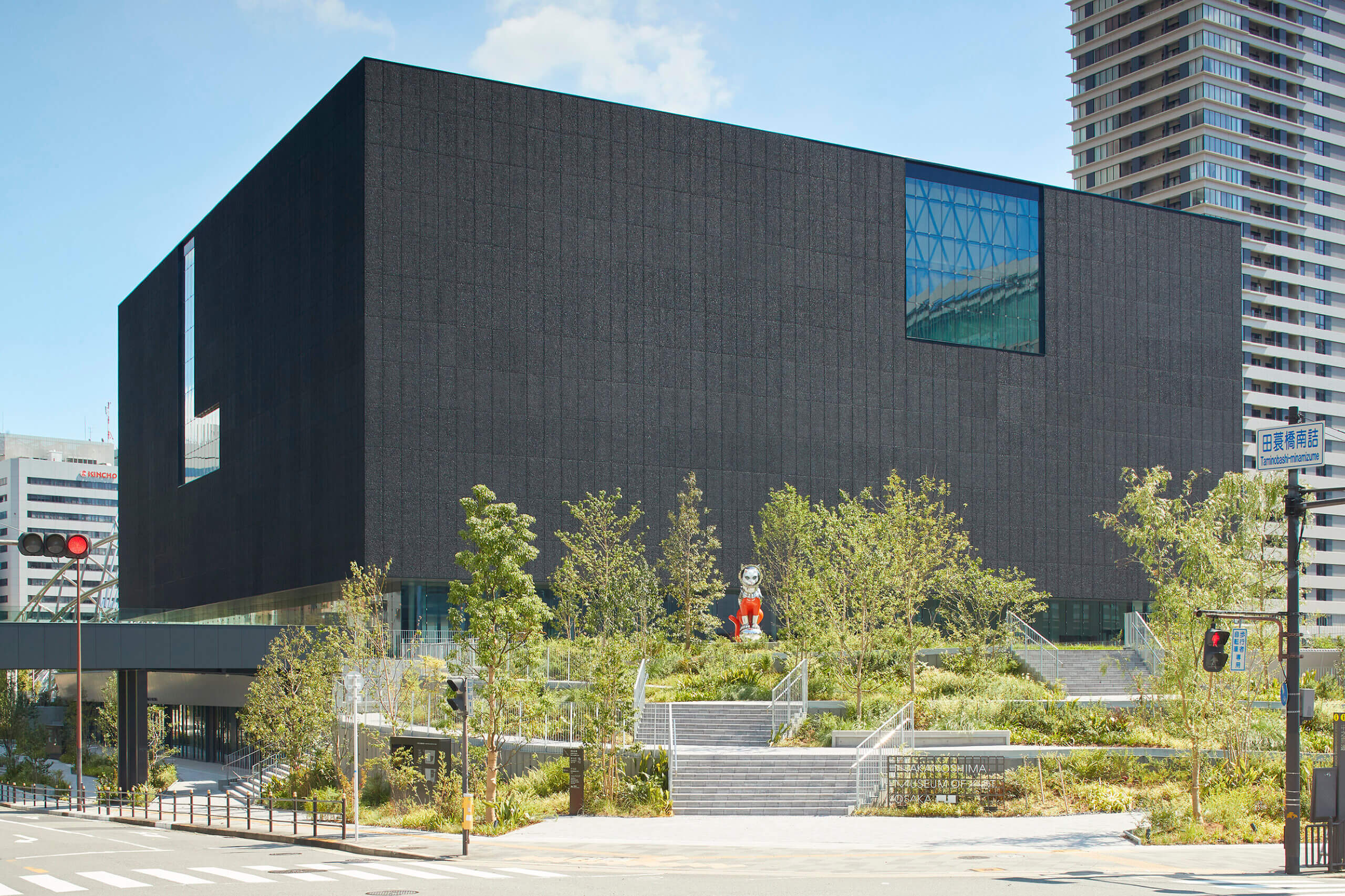大阪中之島美術館の外観